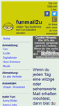 Mobile Screenshot of fm2u1.funmail2u.de