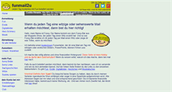 Desktop Screenshot of funmail2u.de