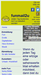 Mobile Screenshot of funmail2u.de